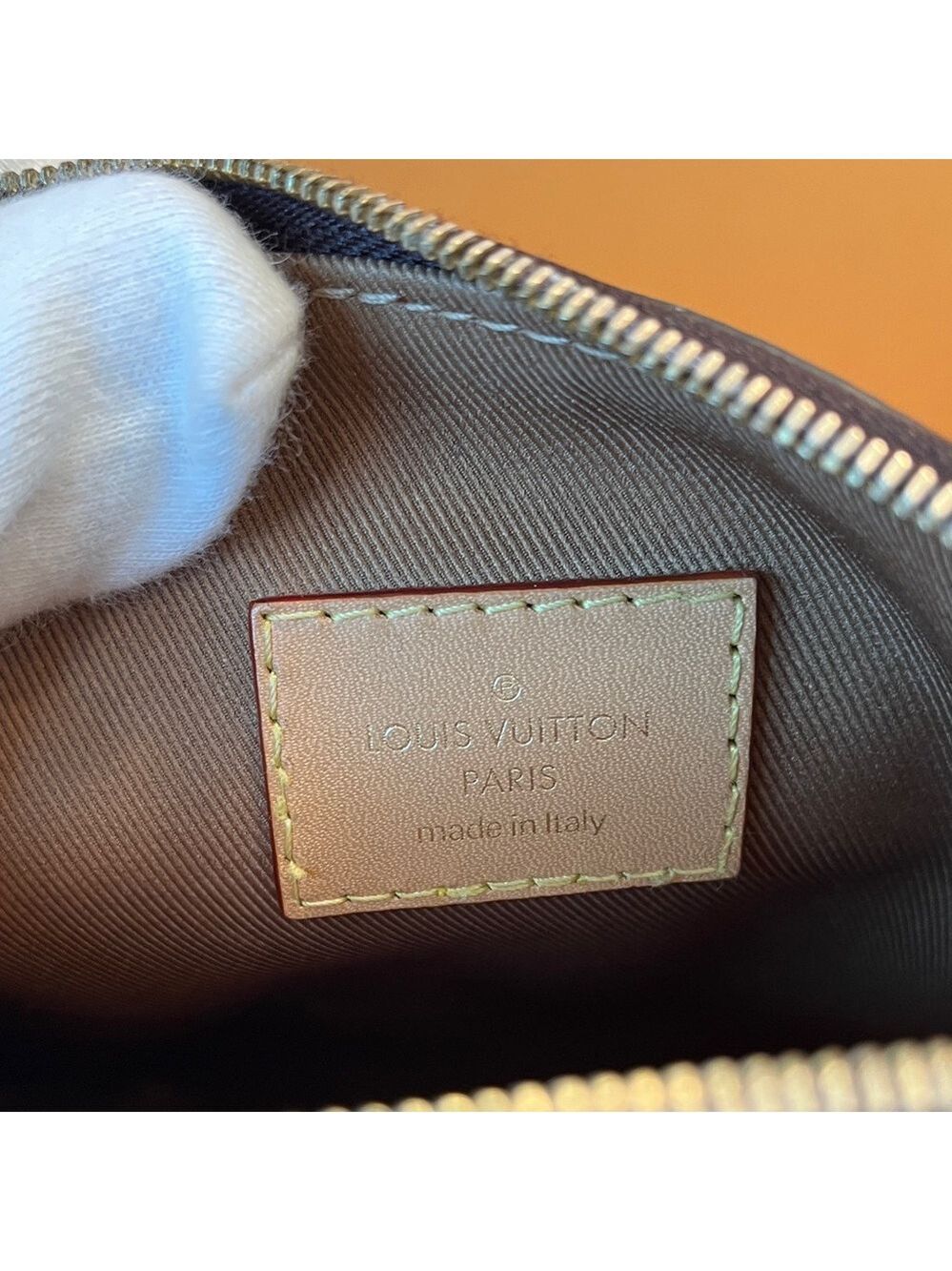 Louis Vuitton Monogram Utility Phone Sleeve Bag - Picture 13 of 16